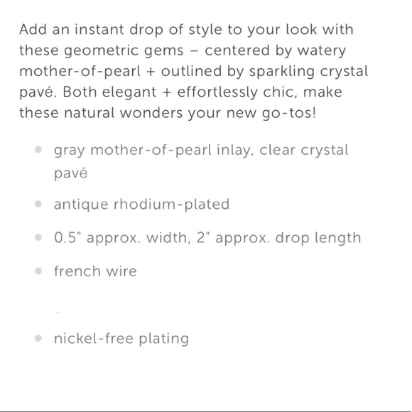 Stunning Earrings - Picture 5 of 8